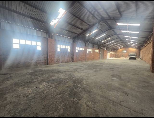 1,700M² FACTORY TO LET IN BENONI SOUTH